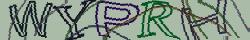 Retype the CAPTCHA code from the image